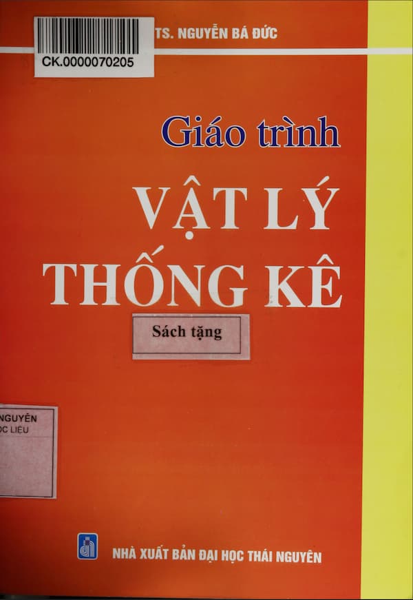 Giáo trình Vật lý thống kê - Giáo trình PDF