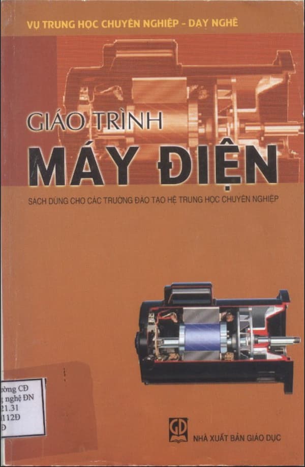 Giáo trình máy điện - Giáo trình PDF