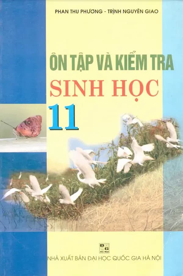Ôn Tập Và Kiểm Tra Sinh Học 11 - Giáo trình PDF