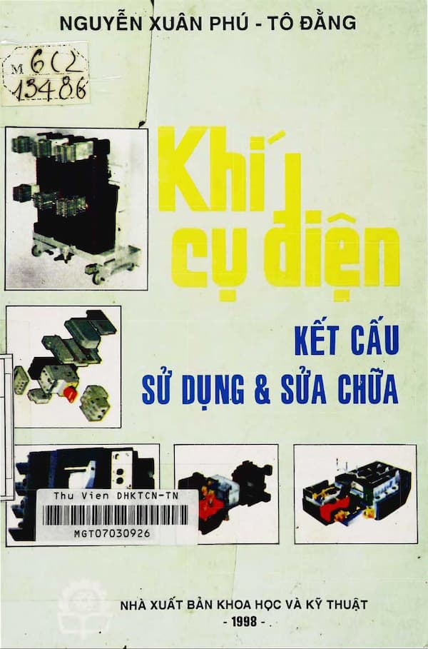 Khí cụ điện kết cấu sử dụng và sửa chữa - Giáo trình PDF