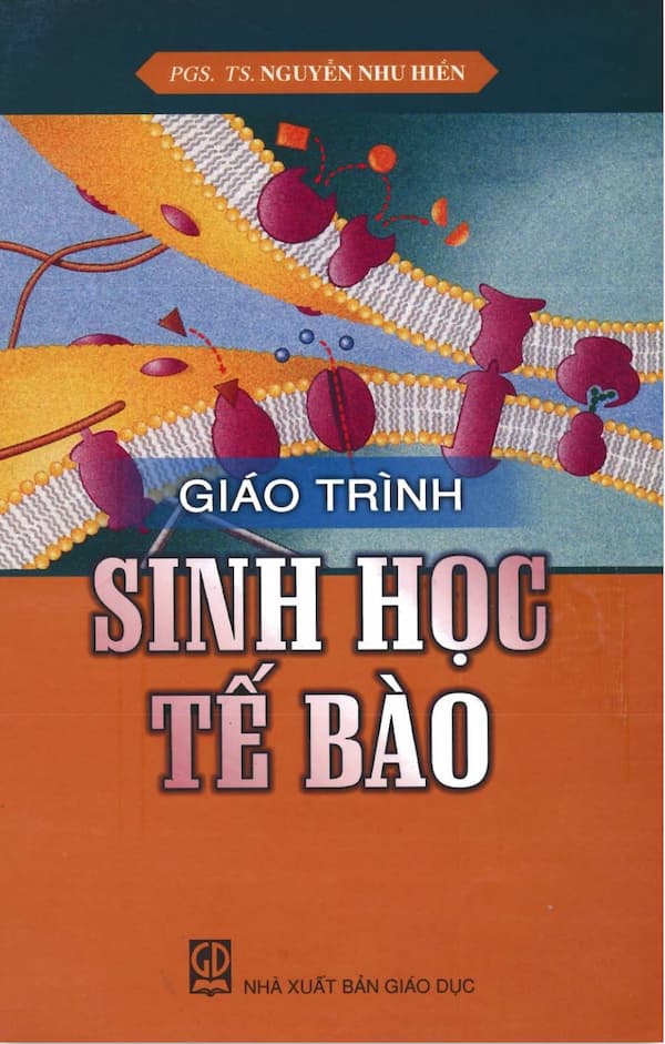 Giáo trình sinh học tế bào - Giáo trình PDF
