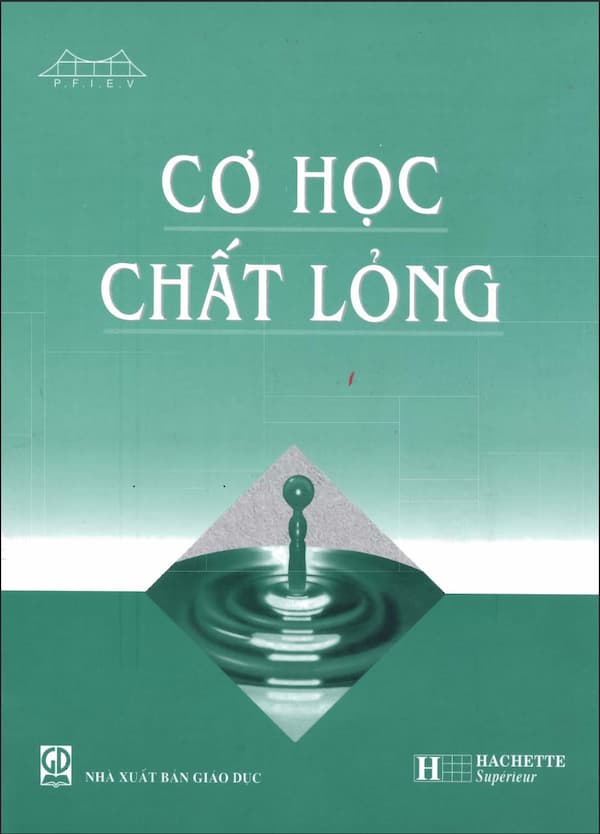 Giáo trình cơ học chất lỏng - Giáo trình PDF