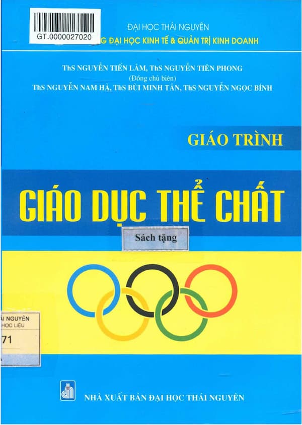 Giáo trình giáo dục thể chất - Giáo trình PDF