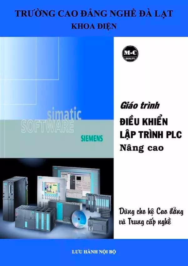 Giáo trình điều khiển lập trình PLC nâng cao - Giáo trình PDF