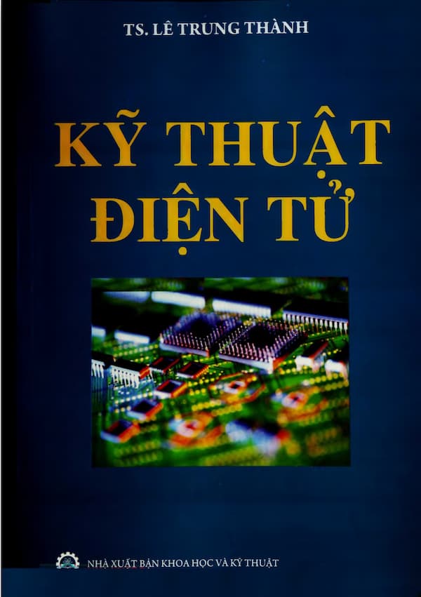 Kỹ thuật điện tử - Giáo trình PDF