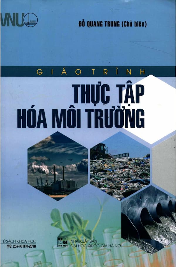 Giáo trình thực tập hóa môi trường - Giáo trình PDF