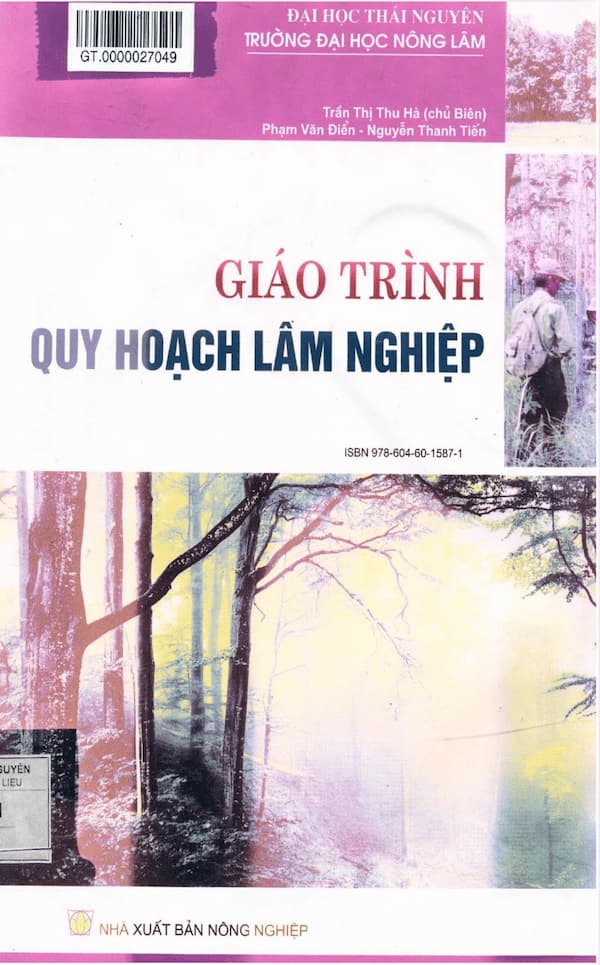 Giáo trình quy hoạch Lâm Nghiệp - Giáo trình PDF