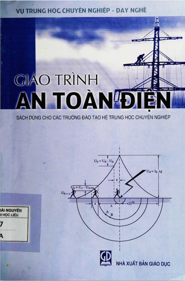 Giáo trình an toàn điện - Giáo trình PDF