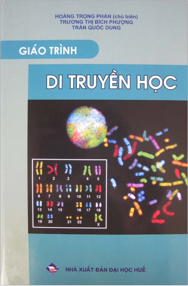 Giáo trình di truyền học - Giáo trình PDF