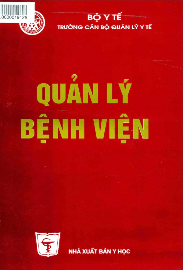 Quản lý bệnh viện - Giáo trình PDF