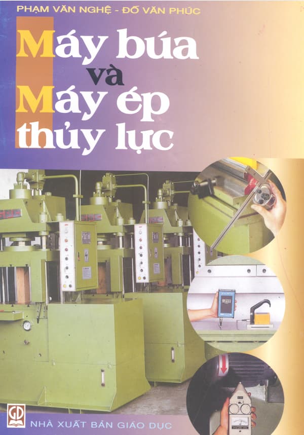 Máy búa và máy ép thủy lực - Giáo trình PDF