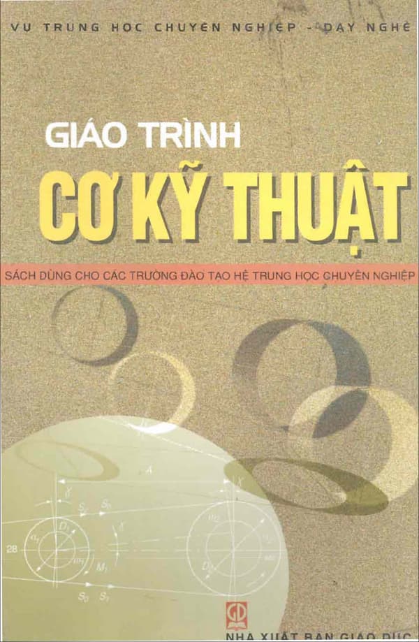 Giáo trình cơ kỹ thuật - Giáo trình PDF