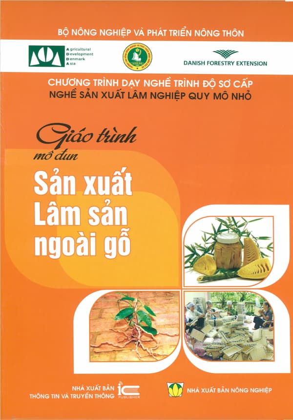 Giáo trình mô đun sản xuất Lâm sản ngoài gỗ - Giáo trình PDF