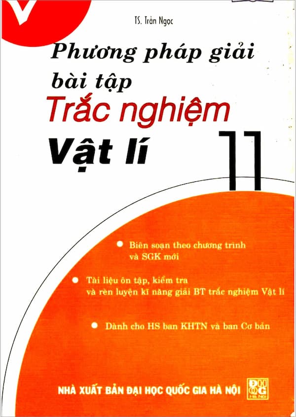Phương pháp giải bài tập trắc nghiệm vật lí 11 - Giáo trình PDF