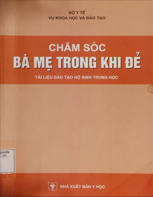 Chăm sóc bà mẹ trong khi đẻ - Giáo trình PDF