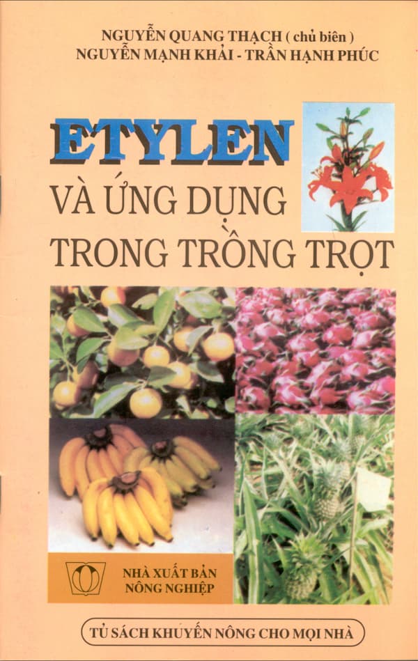 Etylen và ứng dụng trong trồng trọt - Giáo trình PDF