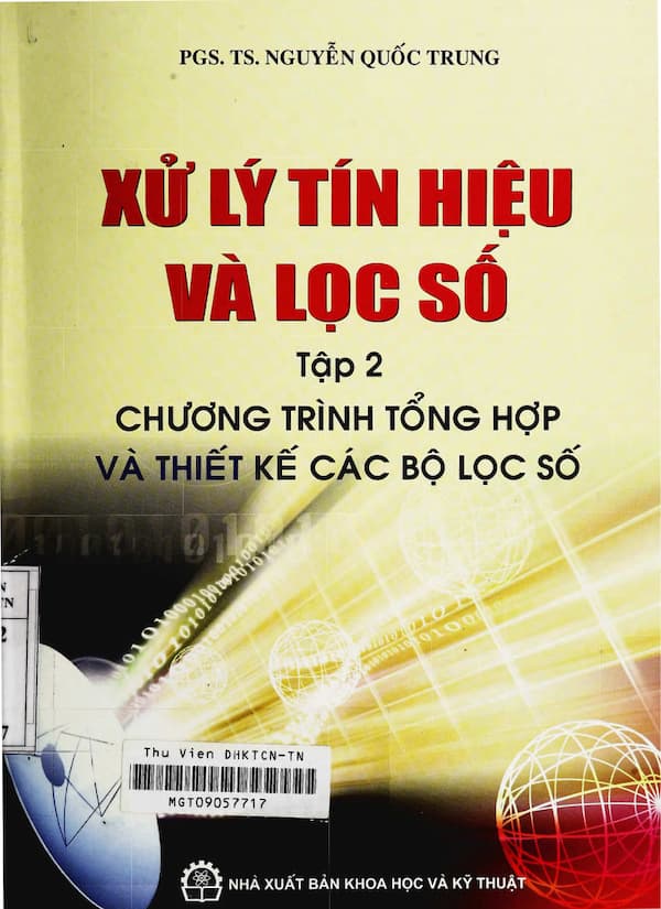 Xử lý tín hiệu và lọc số - tập 2 - Giáo trình PDF
