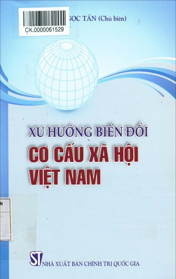 Xu hướng biến đổi cơ cấu xã hội Việt Nam - Giáo trình PDF