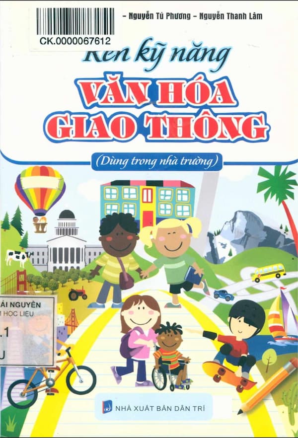 Rèn kỹ năng văn hóa giao thông(dùng trong nhà trường) - Giáo trình PDF