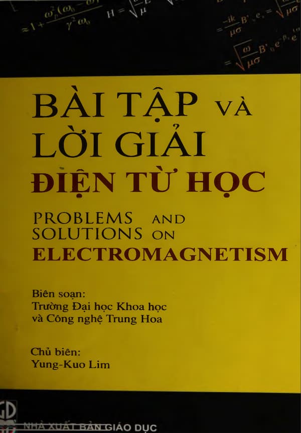Bài tập và lời giải Điện từ học - Giáo trình PDF