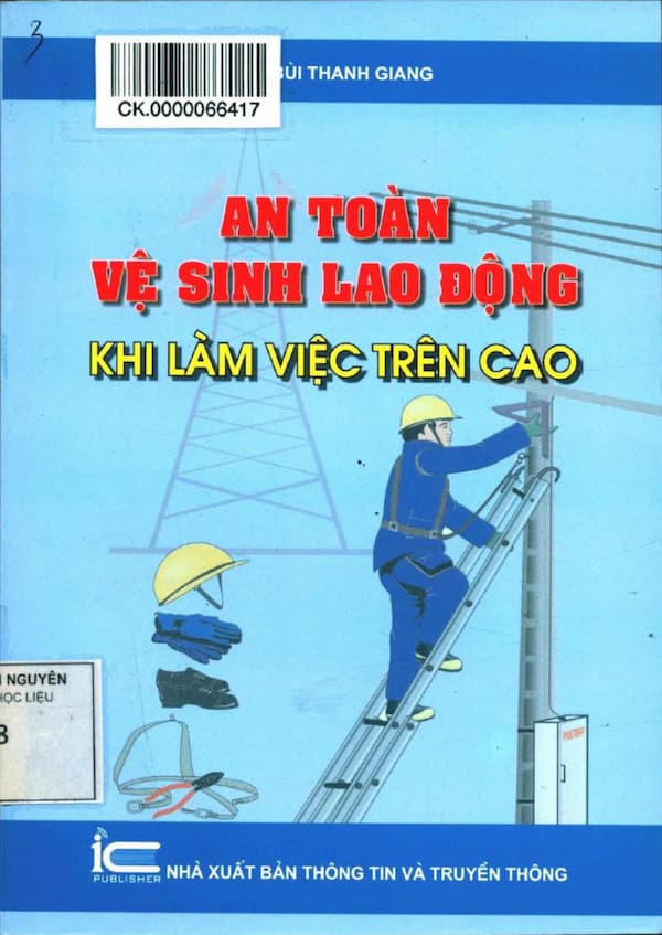 An toàn vệ sinh lao động khi làm việc trên cao - Giáo trình PDF