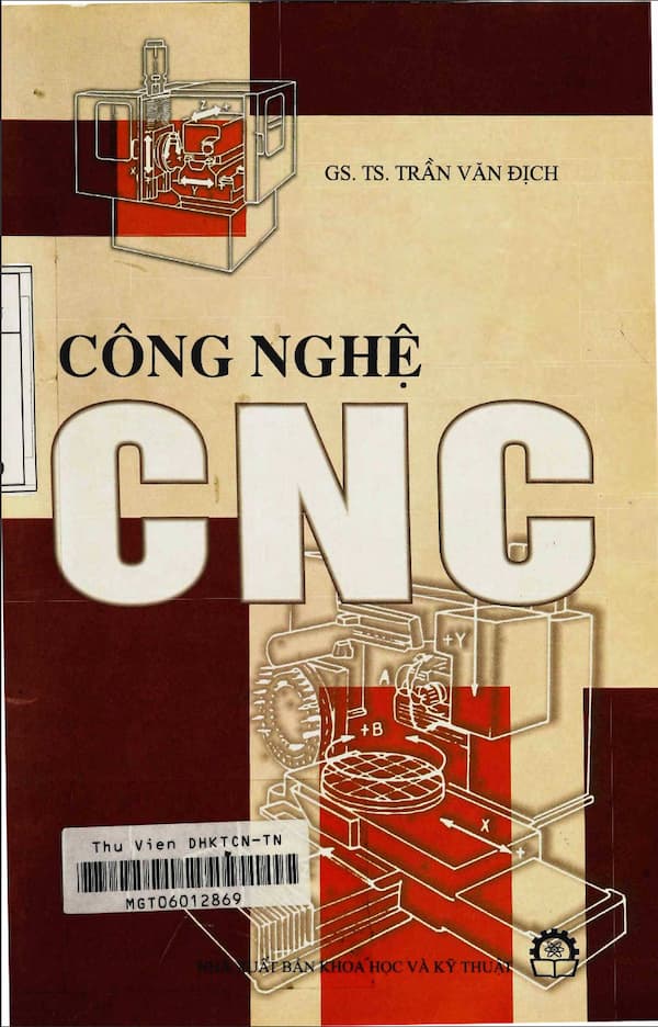 Công nghệ CNC - Giáo trình PDF