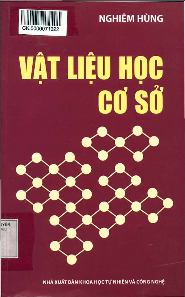 Vật liệu học cơ sở - Giáo trình PDF