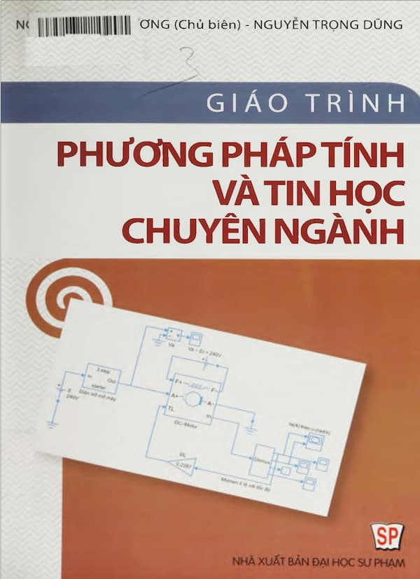 Giáo trình phương pháp tính và tin học chuyên nghành - Giáo trình PDF