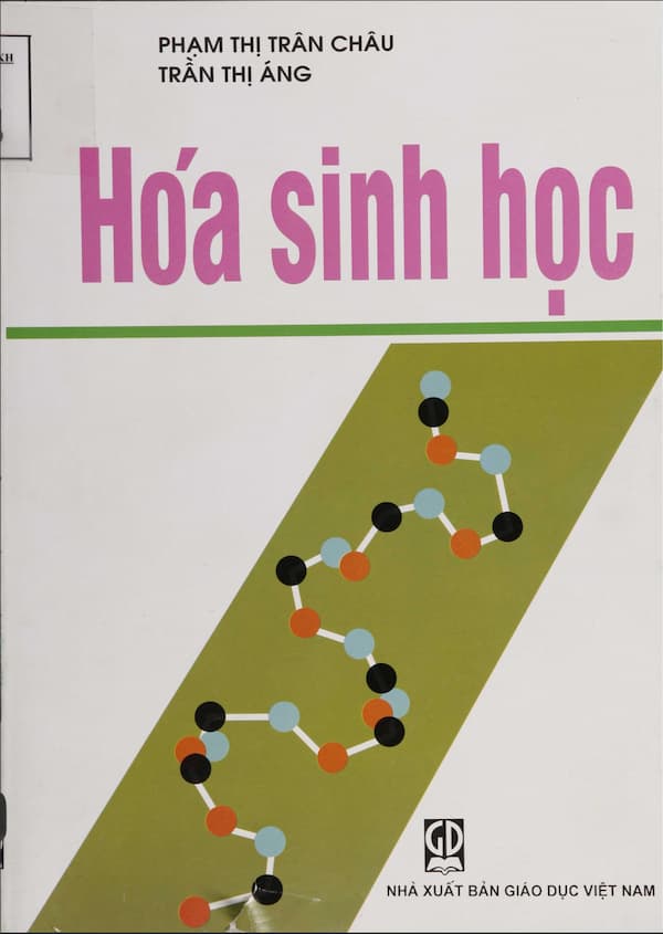 Hóa sinh học - Giáo trình PDF