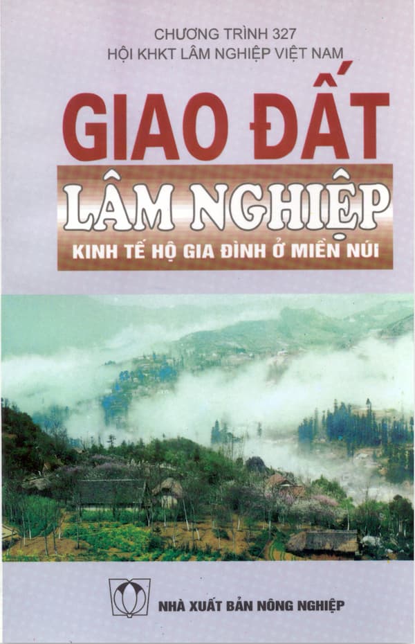 Giao đất Lâm nghiệp kinh tế hộ gia đình ở miền núi - Giáo trình PDF