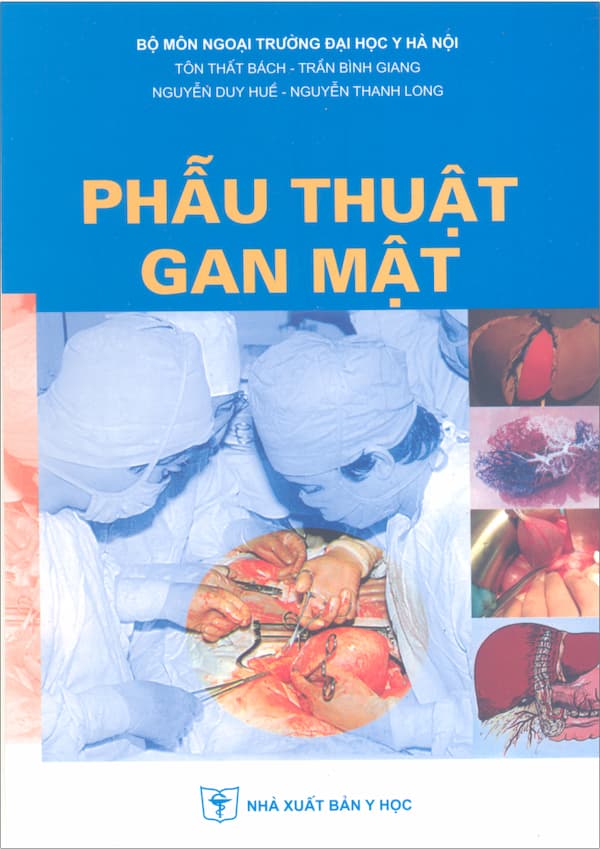 Phẫu thuật gan mật - Giáo trình PDF