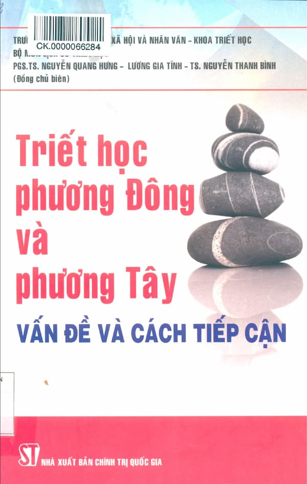 Triết học phương Đông và phương Tây vấn đề và cách tiếp cận - Giáo trình PDF