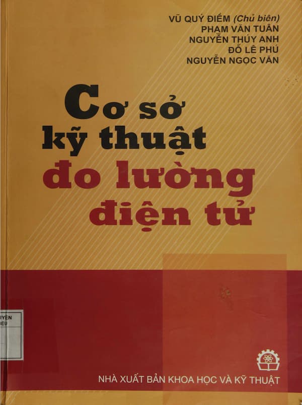 Cơ sở kỹ thuật đo lường điện tử - Giáo trình PDF