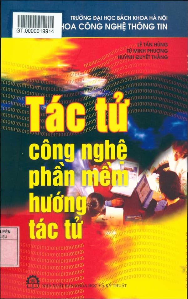 Tác tử công nghệ phần mềm hướng tác tử - Giáo trình PDF