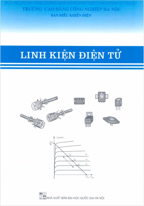Linh kiện điện tử - Giáo trình PDF