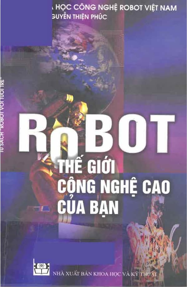 Robot thế giới công nghệ cao của bạn - Giáo trình PDF