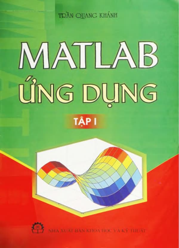 Matlab ứng dụng - tập 1 - Giáo trình PDF