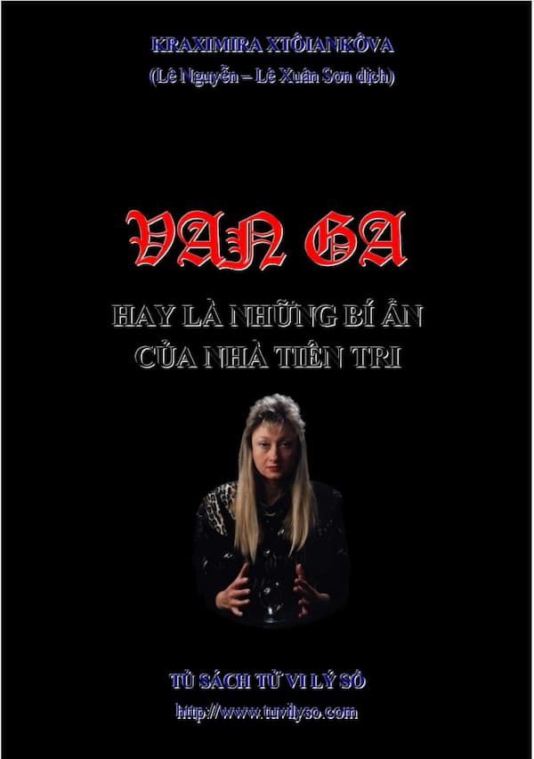 VanGa hay là những bí ẩn của tiên tri - Giáo trình PDF