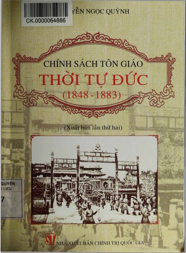 Chính sách tôn giáo thời Tự Đức(1848 -1883) - Giáo trình PDF