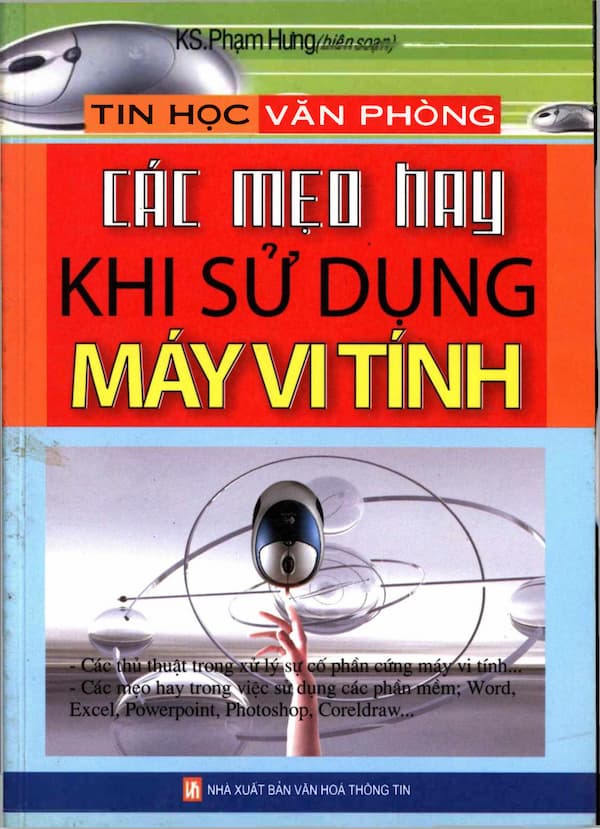 Các mẹo hay khi sử dụng máy vi tính - Giáo trình PDF