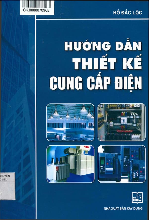 Hướng dẫn thiết kế cung cấp điện - Giáo trình PDF