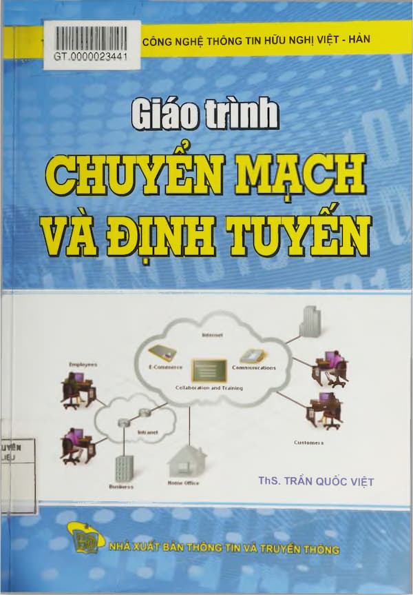 Giáo trình chuyển mạch và định tuyến - Giáo trình PDF