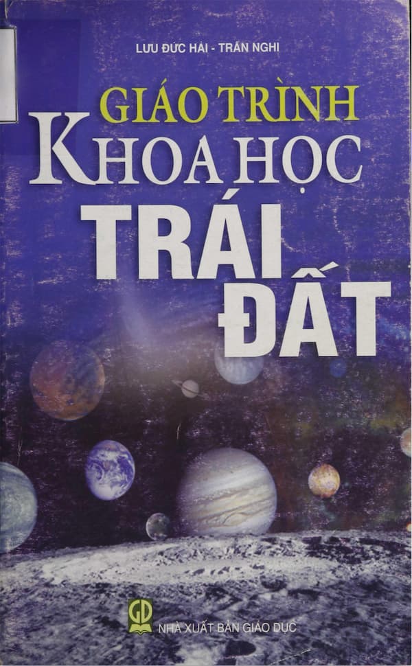 Giáo trình khoa học trái đất - Giáo trình PDF