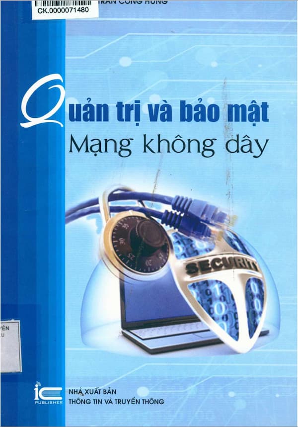 Quản trị và bảo mật mạng không dây - Giáo trình PDF