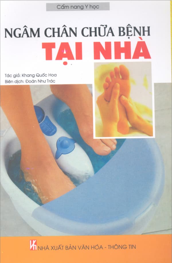 Ngâm chân chữa bệnh tại nhà - Giáo trình PDF