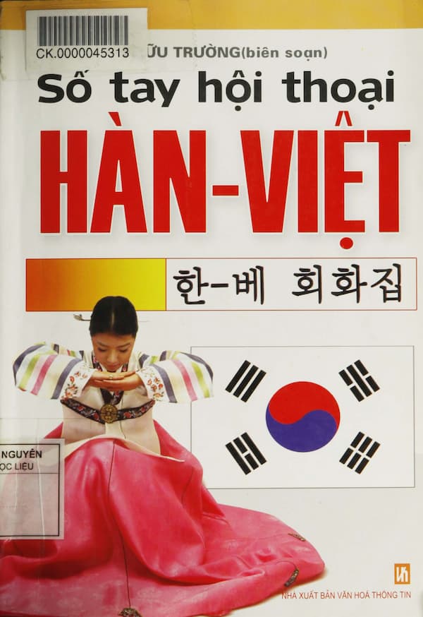 Sổ tay hội thoại Hàn - Việt - Giáo trình PDF