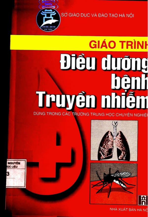 Giáo trình điều dưỡng bệnh truyền nhiễm - Giáo trình PDF