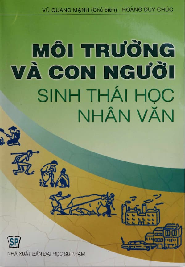 Môi trường và con người Sinh thái học nhân văn - Giáo trình PDF