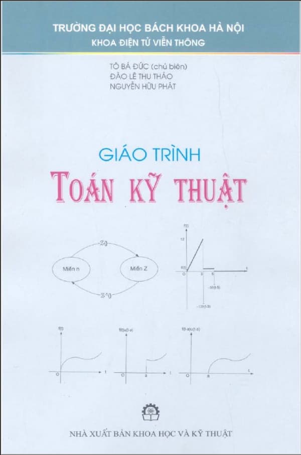 Giáo trình Toán kỹ thuật - Giáo trình PDF